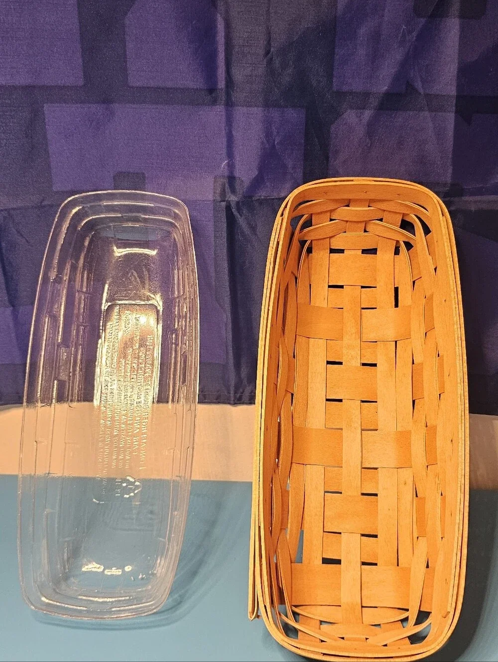 Longaberger 2002 Vintage Cracker/Bread Basket